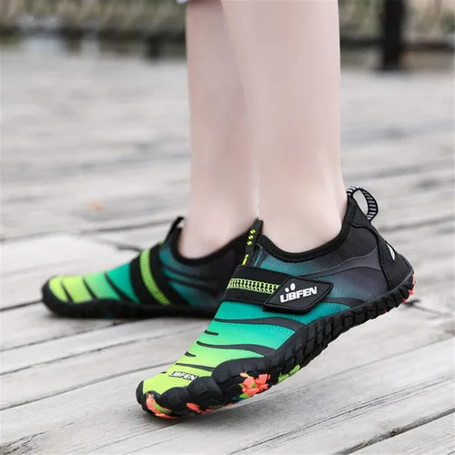 Miniatura 5 de UBFEN - Zapatos para el agua para niños y niñas, acuáticos y livianos, de secado rápido para ir a la playa, practicar deportes y natación, es como
