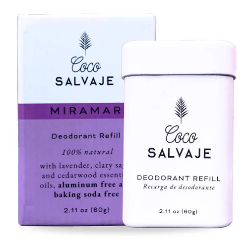 Miniatura 13 de Desodorante natural sin aluminio para mujeres y hombres con magnesio Vegano hipoalergénico Barra desodorante segura para el embarazo