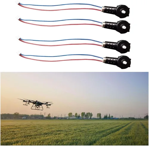 Miniatura 3 de Motor RC Drone Motor negativo positivo Modificación de metal DIY Accs Reemplazo CW Motor CCW para E88 E88Pro E525 Avión Accs, 4 Unids Motor