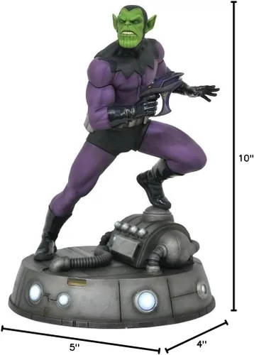 Miniatura 2 de Diamond Select Toys Marvel Gallery: estatua de PVC Skrull, multicolor, 10 pulgadas