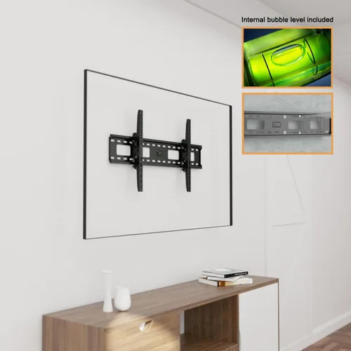 Miniatura 3 de NS-58F301NA22 - Soporte de pared para TV Insignia - 58 pulgadas clase F30 Series LED 4K UHD Smart Fire TV - Perfil bajo 1.7 pulgadas desde la pared
