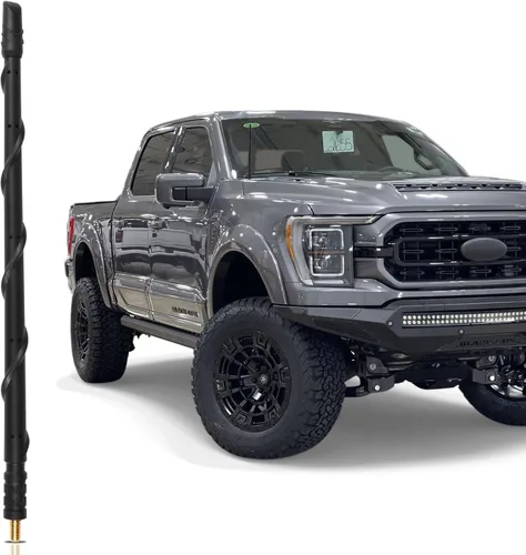 Miniatura 15 de Antena compatible con accesorios de Jeep Cherokee Grand Cherokee 2011-2023 Renegade Compass Liberty, para Chrysler 200, Dodge Durango Avenger Dart