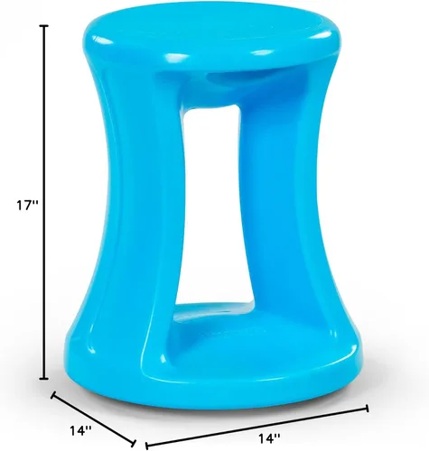 Miniatura 2 de Simplay3 American Home Live Fit - Silla de equilibrio activo, taburete de 17 pulgadas para adultos y adolescentes, silla de escritorio ergonómica