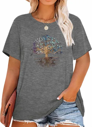 Binshre Camiseta de Nashville para mujer, diseño de concierto de Tennessee Country con alas de guitarra, camisetas de rock and roll para mujer