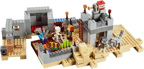 Miniatura 5 de Minecraft El desierto de Lego modelo 21121