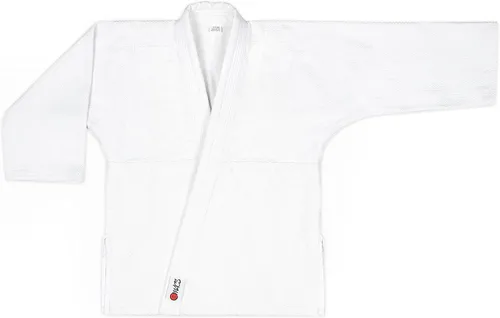 Miniatura 3 de MACS Judo Single Weave Gi - Uniforme unisex para niños y adultos con cinturón