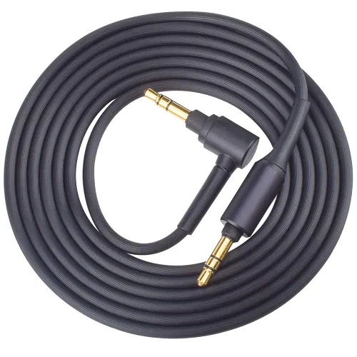 Miniatura 5 de WH-1000XM5 WH-1000XM3 Cable de audio para auriculares compatible con Sony WH-1000XM3 WH-1000XM4 WH-1000XM6 MDR-XB950BT MDR-1000X WH-CH700N
