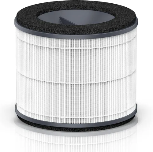 AP-T10-WT AP-T10FL Filtro de repuesto y filtro AP-T10 compatible con Homedics Filtro purificador de aire de repuesto para purificador de aire 4 en 1