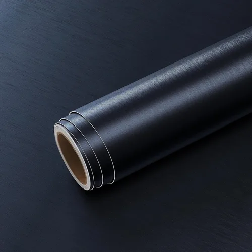 Miniatura 11 de VEELIKE Papel adhesivo de acero inoxidable cepillado negro para electrodomésticos de cocina, 15.7 x 118 pulgadas, papel adhesivo autoadhesivo