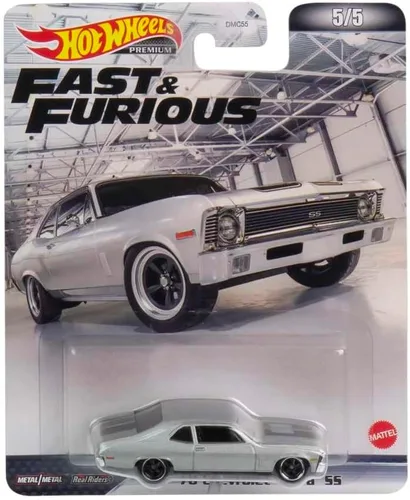 Hot Wheels Colección de entretenimiento retro de vehículos a escala 1:64 de películas Blockbuster, TV y videojuegos, réplicas icónicas para jugar o