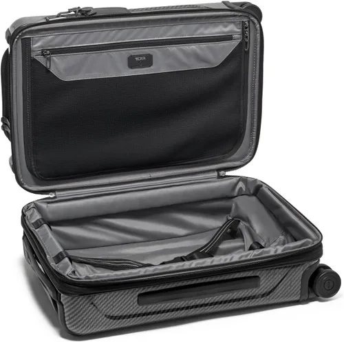 Miniatura 2 de TUMI Bolsillo frontal expandible para hombre, 4 ruedas, NegroGrafito, Bolsillo frontal Intl Exp CO