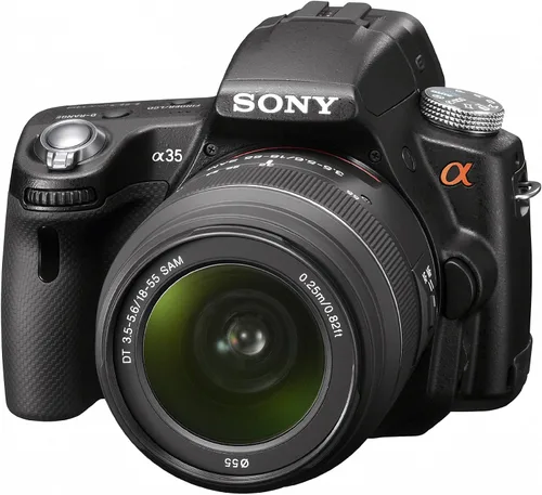 Miniatura 7 de Sony Alpha SLT-a35 - SLR digital de 16 MP con tecnología espejo translúcido