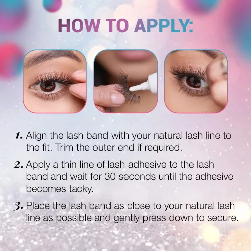 Miniatura 4 de Ardell Adhesivo de tiras LashGrip, transparente, 0.25 onzas