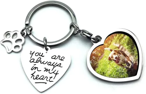 Pet Dog Remembrance - Marco de fotos conmemorativo para regalos, regalo de condolencias de mascotas, You are Always in My Heart