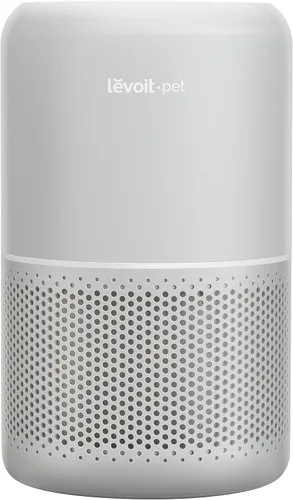 LEVOIT Purificador de aire para mascotas, hogar, habitaciones grandes y dormitorios, modo de sueño HEPA, verificación AHAM, filtro eficiente para