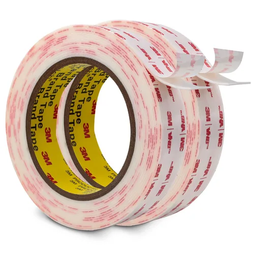 Miniatura 12 de 3M - Cinta de montaje de doble cara VHB de 1 x 15.4 pies y 0.025 pulgadas de grosor, color blanco, 4930, cinta adhesiva de espuma impermeable
