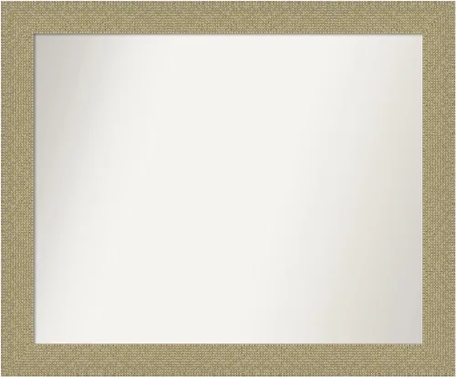 Miniatura 31 de Amanti Art Espejo de pared personalizado no biselado (24.25 x 24.25 pulgadas), marco dorado de mosaico, varios tamaños personalizados, espejo