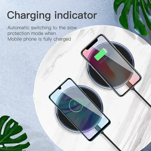 Miniatura 7 de Cargador inalámbrico rápido, almohadilla de carga inalámbrica máxima de 20 W compatible con iPhone 17/17 Pro/Pro Max/16/15/14/13/12, AirPods