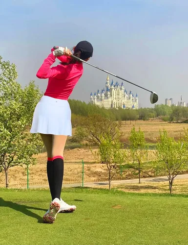 Miniatura 5 de 1a1a Falda de tenis de golf para mujer, pantalón corto de cintura alta, atlético, falda deportiva con bolsillos cortos