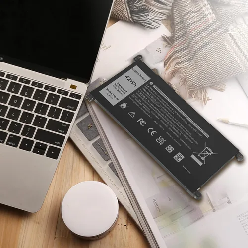 Miniatura 9 de Batería YRDD6 para Dell Inspiron 5591 7586 5491 5481 5482 5485 3310 2-en-1 15 3582 3583 3593 3584 5590 5593 5594 5585 5598 14 3493 5493 5480 3793