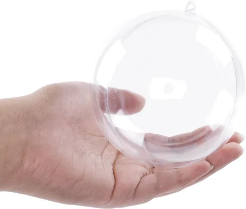 Miniatura 2 de Super Z Outlet Molde acrílico de plástico transparente para bombas de baño, kit de bolas de moldeo (3.937 in, 12 unidades)