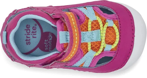 Miniatura 6 de Stride Rite Zapato Tobias para primeros pasos unisex para niños