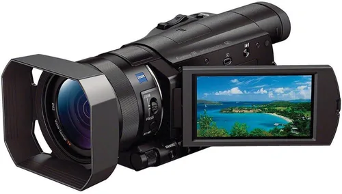 Miniatura 2 de Sony FDR-AX100/B 4K Cámara de vídeo con 3.5 pulgadas LCD (negro)