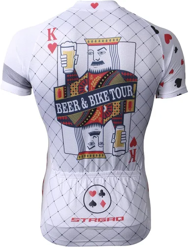 Miniatura 18 de Strgao - Camiseta de manga corta para hombre