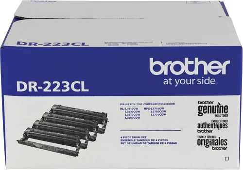 Miniatura 2 de Brother Original - Unidad de tambor, DR223CL, integración sin costuras, rendimiento de hasta 18,000 páginas, negro