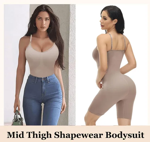 Miniatura 2 de FUT Faja moldeadora de cuerpo completo para mujer, con control de abdomen, moldeador de cuerpo, levantador de glúteos, muslos más delgado