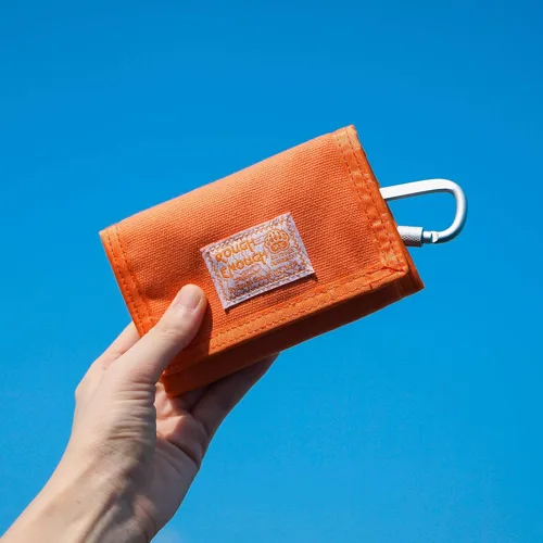 Miniatura 7 de Rough Enough - Carteras con cordón para niños y niñas, con llavero, color naranja