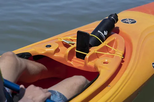 Miniatura 3 de Perception Joyride - Kayak sentado dentro para adultos y niños - Kayak recreativo y multiagua con ranura para selfie