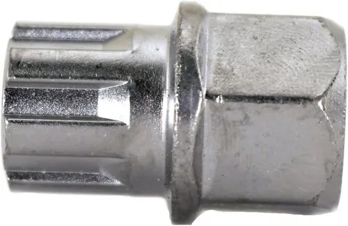 Miniatura 15 de TEMO Llave de extracción de tornillo de tuerca de bloqueo de rueda de 11/15Pt Socket antirrobo S3054 para vehículos BMW