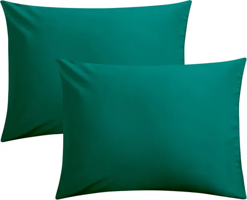 Miniatura 98 de FLXXIE Juego de 2 fundas de almohada de microfibra tamaño Queen, fundas de almohada suaves con cierre de sobre, fundas de almohada resistentes a