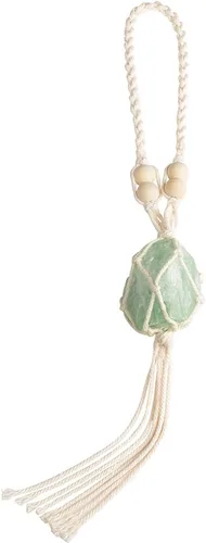 Miniatura 10 de Adornos colgantes de cristal curativos Feng Shui para coche, adorno de meditación, adorno colgante para ventana, para decoración del hogar