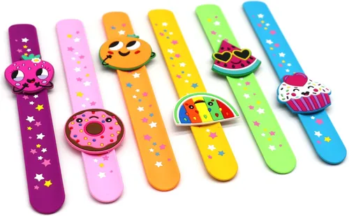 Miniatura 10 de LOCHSOEL - Pulseras de mariposa - Pulseras de silicona para adultos -Perfecto para decoraciones, regalos de cumpleaños y más (paquete de 6)