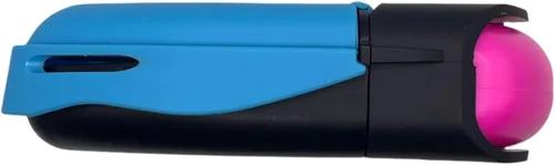 Miniatura 8 de Protector bucal autolimpiante y estuche de retención con solución de limpieza, almacenamiento para protectores nocturnos, alineadores, protectores