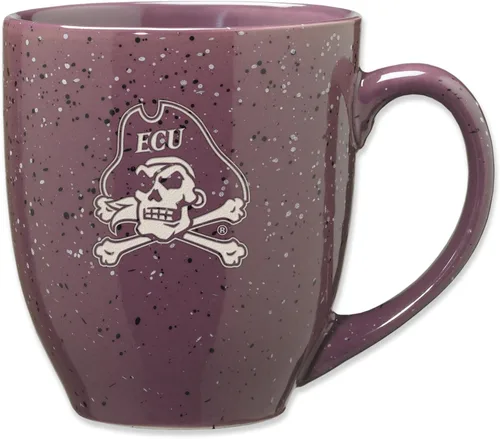 Miniatura 318 de Rico Industries NCAA Virginia Tech Hokies Maroon - Taza de café de cerámica grabada con láser, color del equipo, 16 onzas