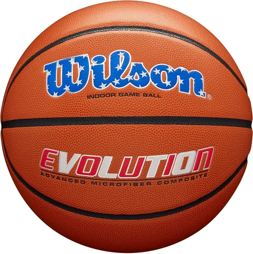 Miniatura 20 de Wilson Balones de baloncesto Evolution Marrón - Pelota de juego