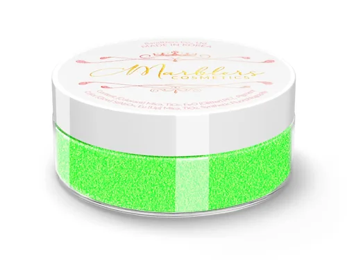 Miniatura 173 de MARBLERS Brillantina de forma gruesa de grado cosmético [estrella] 0.11 onzas (0.11 oz) Escamas No tóxica Vegana Libre de crueldad animal