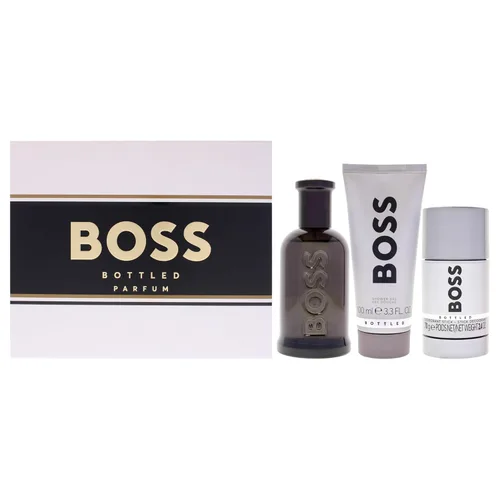 Miniatura 13 de Hugo Boss Perfume embotellado - Colonia Woody Ambery para hombre - Con notas de cuero, Orris y madera - Fragancia de larga duración