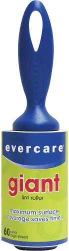 Evercare Rodillo de pelusa gigante, 60 hojas
