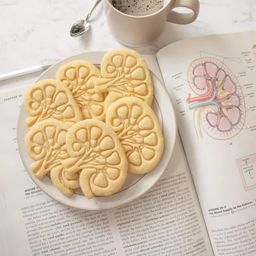 Miniatura 5 de Cortador interno de galletas de riñón, 1 pieza - Bakerlogy
