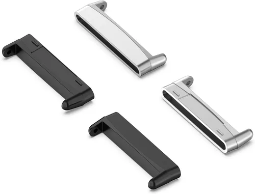 Miniatura 4 de Conector adaptador de correa de reloj de metal compatible con Fitbit Versa 4/Sense 2 Watch Connector - Conexión de banda de reloj de 0.787 pulgadas