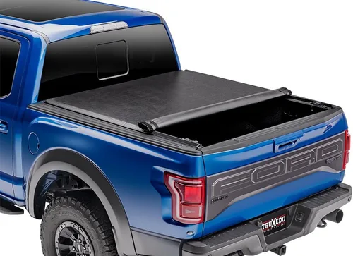 Miniatura 2 de RealTruck TruXedo Deuce Hybrid - Cubierta Tonneau para caja de camioneta, 797701, se adapta a la caja del Ford F-150 de 2015 a 2024 de 5 pies 7