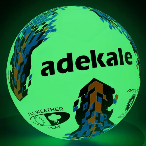 Miniatura 10 de Balón de fútbol que brilla en la oscuridad tamaño completo 3/4/5, accesorios de fútbol deportivo, juguetes de regalo para niños de 8 a 12 años