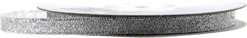 Miniatura 8 de Cinta metálica de tafetán de nailon, 25 yardas, 1-1/2-inch - Plata