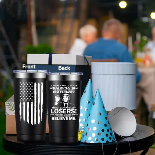 Miniatura 3 de Regalos de cumpleaños número 21 para él, ideas de regalos de cumpleaños número 21, grandes decoraciones de cumpleaños de 21 años para él, hombres