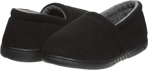 Miniatura 3 de Skysole - Pantuflas de forro polar para niños, suaves con talón cerrado