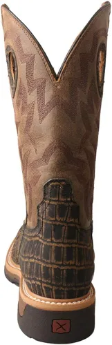 Miniatura 3 de Twisted X Botas de aleación Lite Western para hombre, botas casuales para hombre, 0